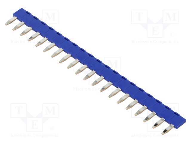 Ponte de união, PIN: 20, 32A, Série: G2RV-ST, azul