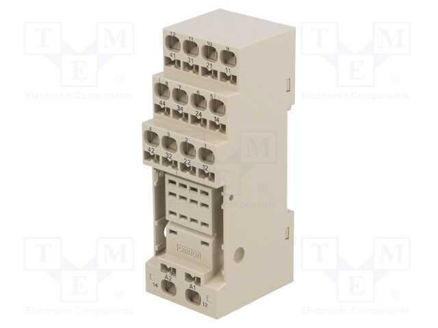 Base, PIN: 14, H3YN-2,H3YN-4,MY4,MY4N, para trilh.