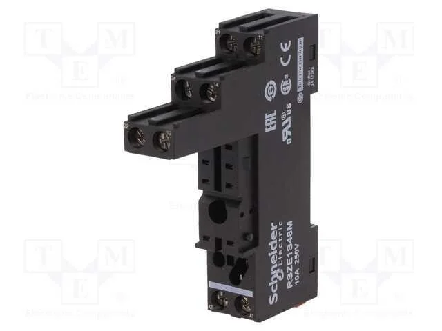 Base, PIN: 8, 10A, 250VAC, RSB2A080B7,RSB2A080BD,.