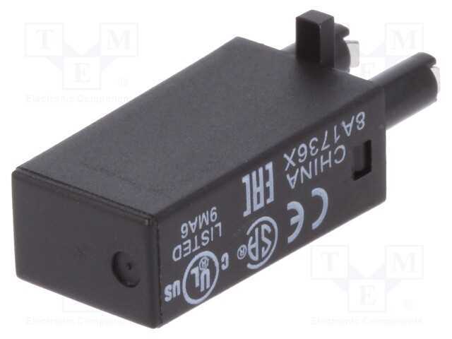 Módulo de proteção, Série: RXM,RXP, 6÷250VDC