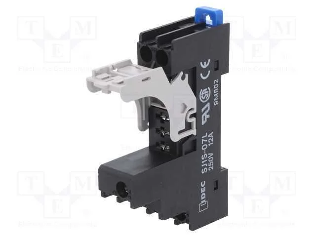 Base, 12A, 250VAC, para trilho DIN, -40÷70C, 55,7.