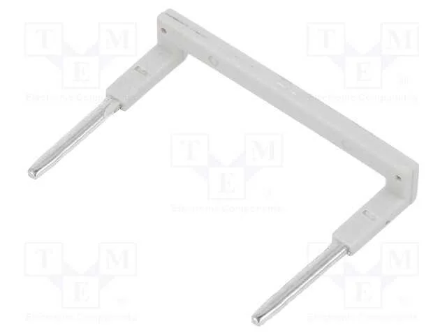 Ponte de união, 10A, 250VAC, Con.eléct: Push-in, .