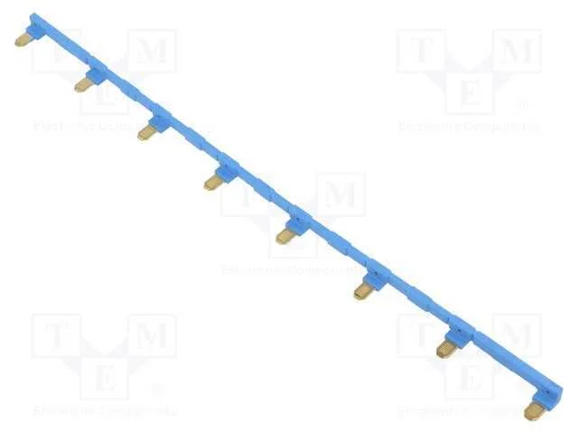 Ponte de união, 10A, 250VAC, Con.eléct: Push-in, .