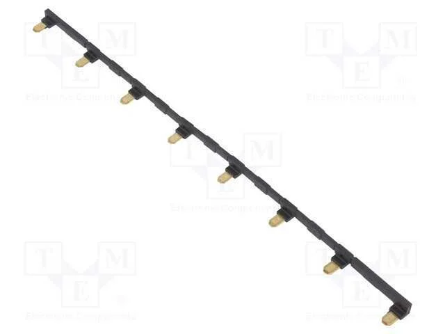 Ponte de união, 10A, 250VAC, Con.eléct: Push-in, .