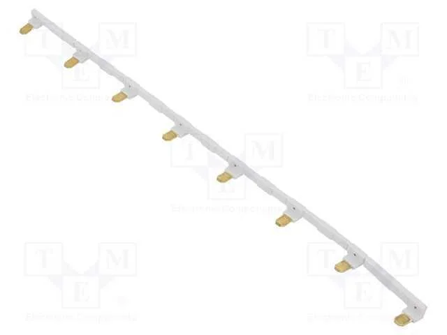 Ponte de união, 10A, 250VAC, Con.eléct: Push-in, .