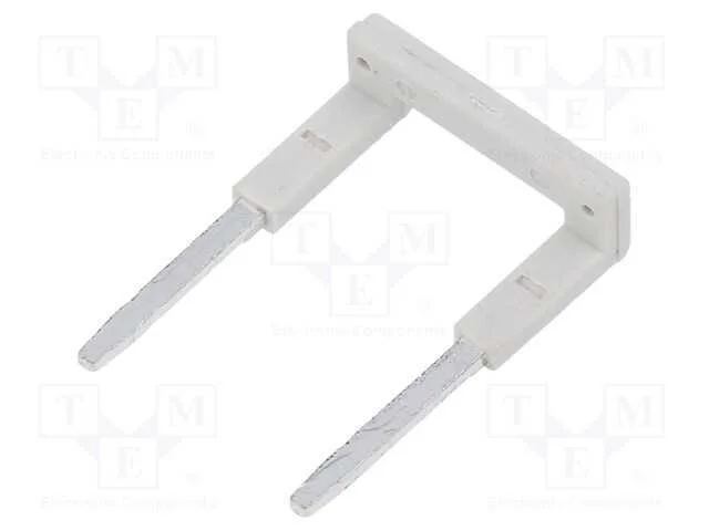 Ponte de união, 10A, 250VAC, Con.eléct: Push-in, .