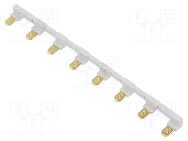 Ponte de união, 10A, 250VAC, Con.eléct: Push-in, .