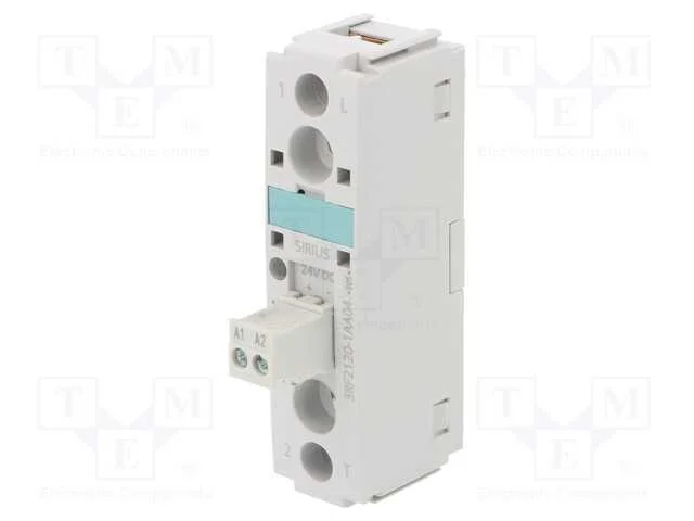 Relé: Semicondutores, Ucoma: 15÷24vdc, 20a, 48÷460vac, -25÷60c