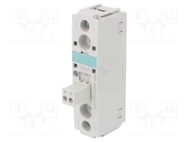 Relé: Semicondutores, Ucoma: 4÷30vdc, 30a, 48÷600vac, -25÷60c