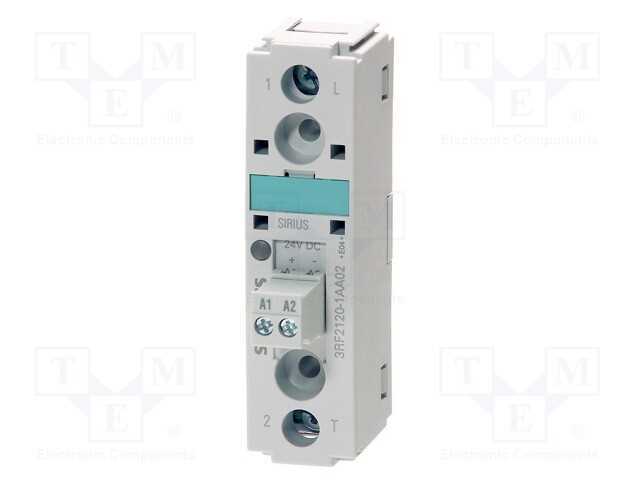 Relé: semicondutores, Ucom: 110÷230VAC, 30A, 48÷4.