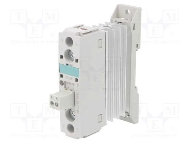 Relé: Semicondutores, Ucoma: 24vdc, 10a, 24÷230vac, -25÷60c