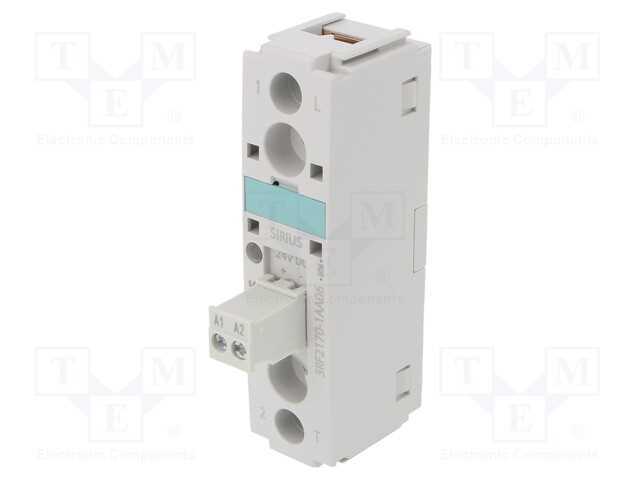 Relé: semicondutores, Ucoma: 24VDC, 70A, 48÷460VA.