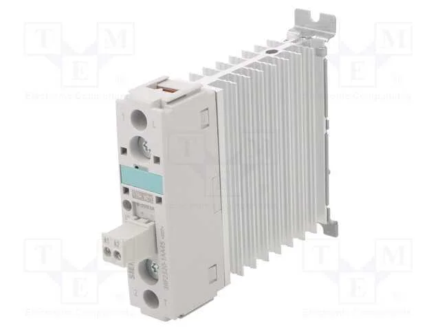 Relé: Semicondutores, Ucoma: 4÷30vdc, 20a, 48÷600vac, -25÷60c
