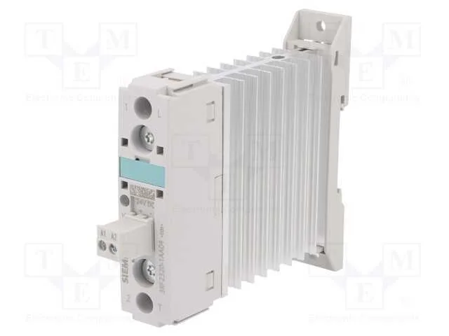 Relé: Semicondutores, Ucoma: 24vdc, 20a, 48÷460vac, -25÷60c