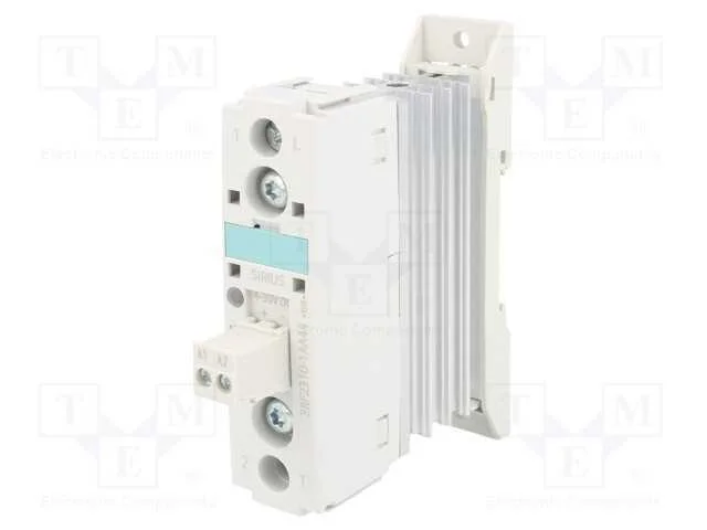 Relé: Semicondutores, Ucoma: 4÷30vdc, 10a, 48÷460vac, -25÷60c