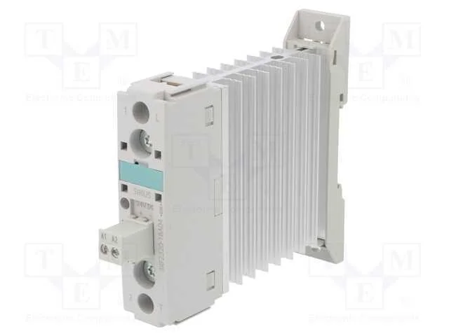 Relé: Semicondutores, Ucoma: 24vdc, 20a, 48÷460vac, -25÷60c