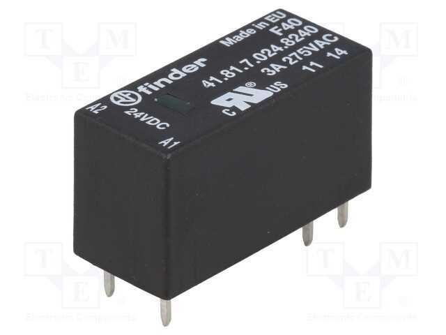 Relé: semicondutores, Ucoma: 14÷32VDC, 3A, 12÷275.