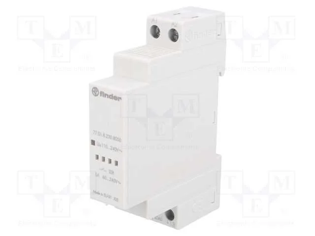 Relé: Semicondutores, Ucom: 90÷265vac, 5a, 48÷265vac, -20÷70c