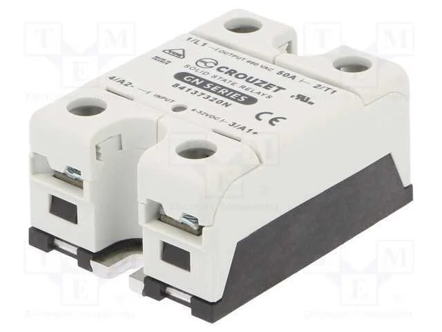 Relé: Semicondutores, Ucoma: 4÷32vdc, 50a, 48÷660vac, -40÷80c