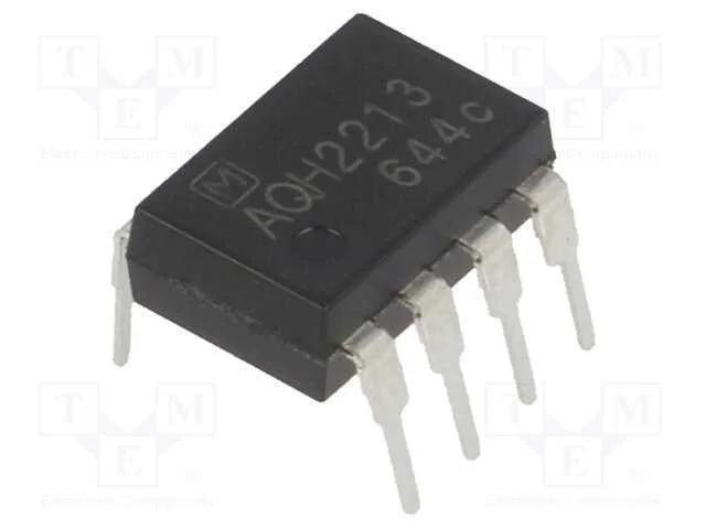 Relé: Semicondutores, Ucoma: 6vdc, Icoma: 50ma, 900ma, Max.600vac