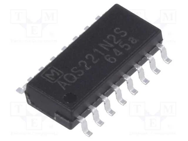 Relé: Semicondutores, Icoma Máx: 50ma, 60ma, Max.40vac, Max.40vdc