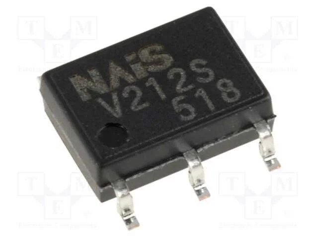 Relé: Semicondutores, Icoma Máx: 3ma, 500ma, Max.60vac, Max.60vdc