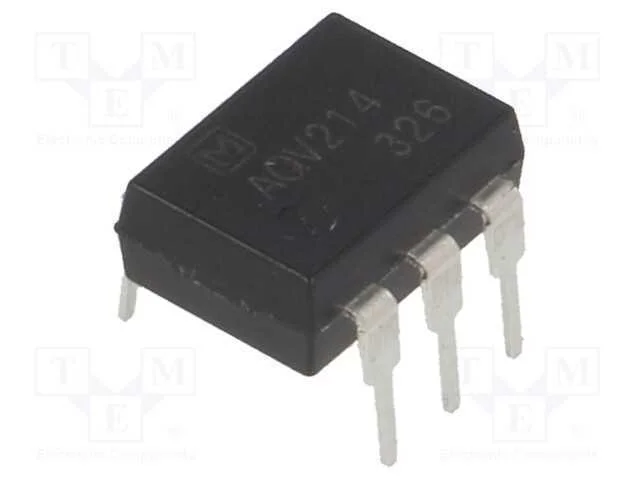 Relé: Semicondutores, Icoma Máx: 3ma, 120ma, Max.400vac, 30o, Dip6