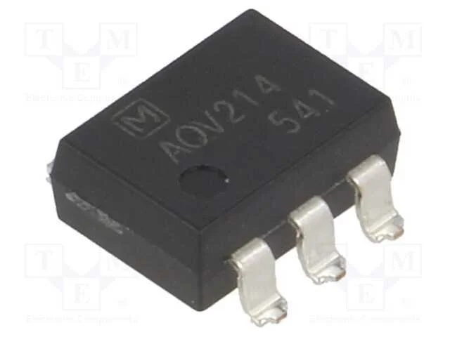 Relé: Semicondutores, Icoma Máx: 3ma, 120ma, Max.400vac, 30o, Dip6