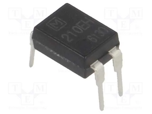 Relé: Semicondutores, Icoma Máx: 3ma, 130ma, Max.350vac, 18o, Dip4