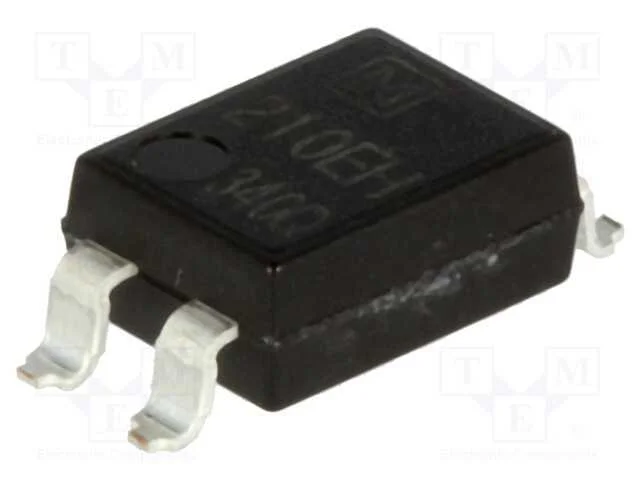 Relé: Semicondutores, Icoma Máx: 3ma, 130ma, Max.350vac, 18o, Dip4