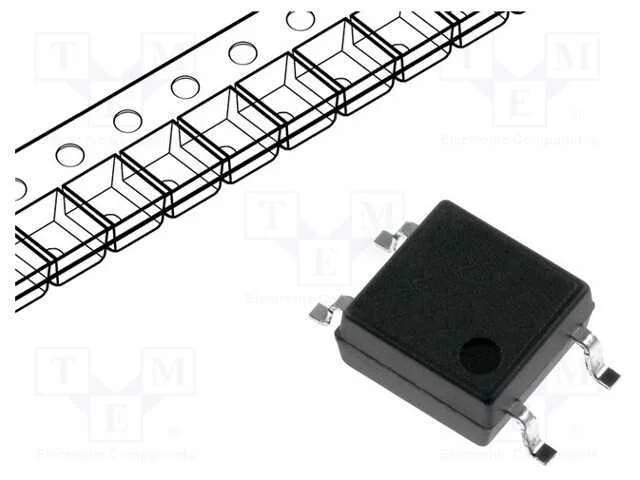 Relé: Semicondutores, Icoma Máx: 3ma, 120ma, Max.350vac, 23,5o