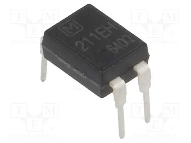 Relé: Semicondutores, Icoma Máx: 3ma, 1000ma, Max.30vac, Max.30vdc