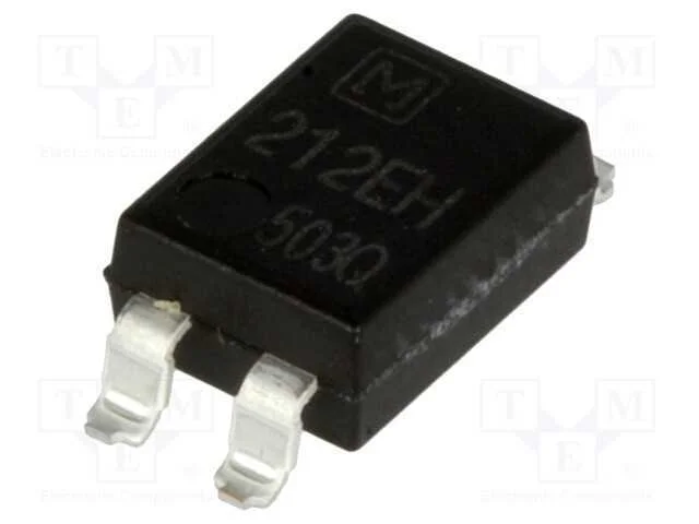 Relé: Semicondutores, Icoma Máx: 3ma, 550ma, Max.60vac, Max.60vdc