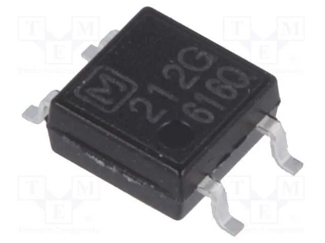 Relé: Semicondutores, Icoma Máx: 3ma, 1000ma, Max.60vac, Max.60vdc