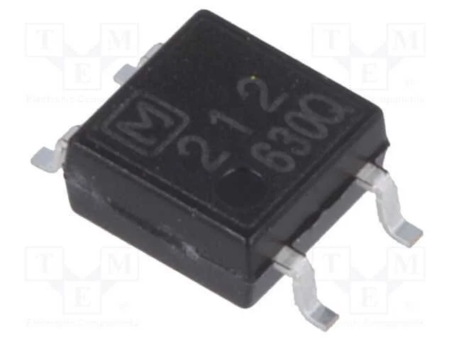 Relé: Semicondutores, Icoma Máx: 3ma, 500ma, Max.60vac, Max.60vdc