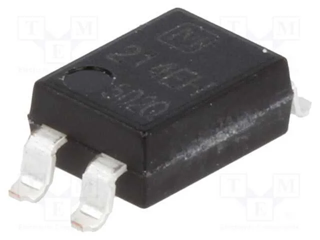 Relé: Semicondutores, Icoma Máx: 3ma, 120ma, Max.400vac, 26o, Dip4