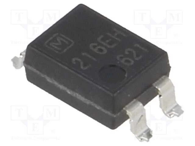 Relé: Semicondutores, Icoma Máx: 3ma, 50ma, Max.600vac, Max.600vdc