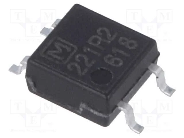 Relé: Semicondutores, Icoma Máx: 3ma, 250ma, Max.40vac, Max.40vdc