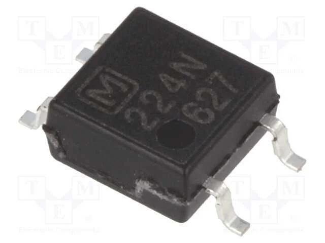 Relé: Semicondutores, Icoma Máx: 3ma, 30ma, Max.400vac, Max.400vdc