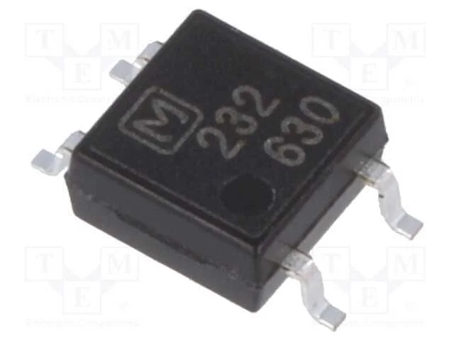 Relé: Semicondutores, Icoma Máx: 0,5ma, 500ma, Max.60vac, 850mo