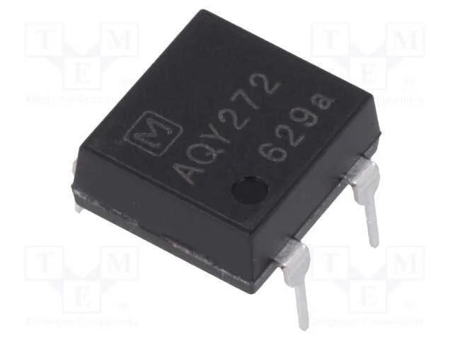 Relé: Semicondutores, Icoma Máx: 3ma, 2000ma, Max.60vac, Max.60vdc