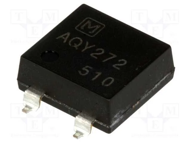 Relé: Semicondutores, Icoma Máx: 3ma, 2000ma, Max.60vac, Max.60vdc