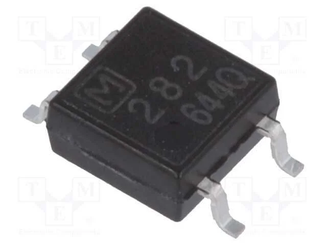 Relé: Semicondutores, Icoma Máx: 3ma, 500ma, Max.60vac, Max.60vdc