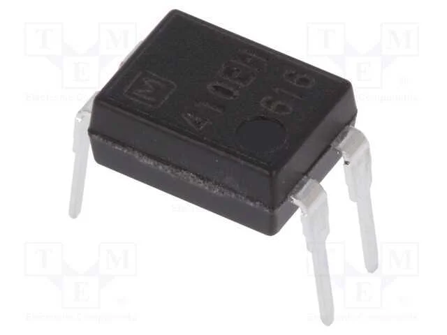 Relé: Semicondutores, Icoma Máx: 3ma, 130ma, Max.350vac, 18o, Dip4