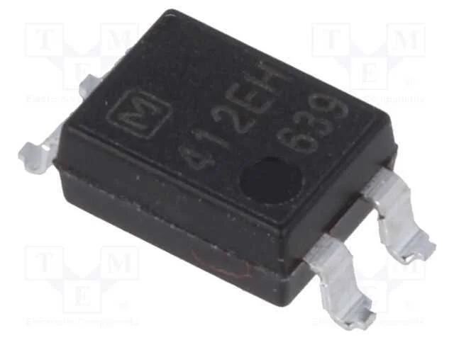 Relé: Semicondutores, Icoma Máx: 3ma, 550ma, Max.60vac, Max.60vdc