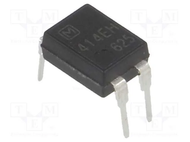 Relé: Semicondutores, Icoma Máx: 3ma, 120ma, Max.400vac, 26o, Dip4