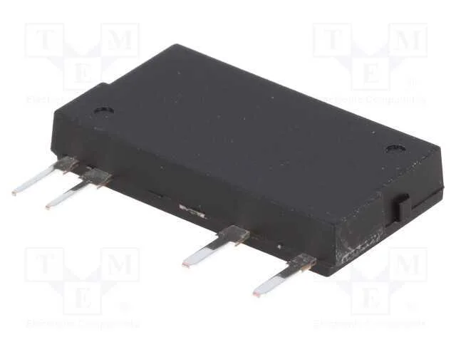 Relé: Semicondutores, Icoma Máx: 3ma, 4a, Max.60vac, Max.60vdc