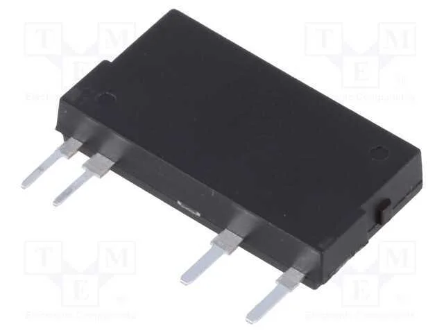 Relé: Semicondutores, Icoma Máx: 3ma, 2,6a, Max.100vac, Max.100vdc