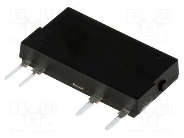 Relé: Semicondutores, Icoma Máx: 3ma, 3a, Max.60vac, Max.60vdc