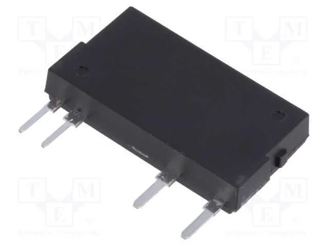 Relé: Semicondutores, Icoma Máx: 3ma, 6a, Max.60vac, Max.60vdc